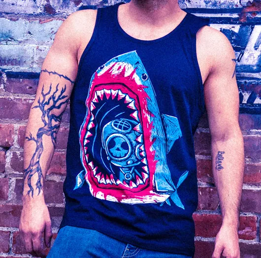 (USA Sizing) Forgotten Soul Men Tank