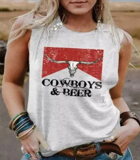 Vintage Women Tanks Tops .