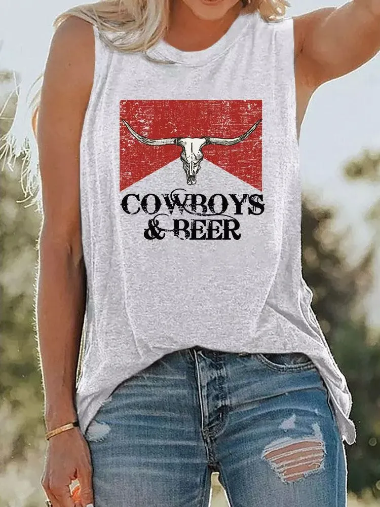 Vintage Women Tanks Tops .