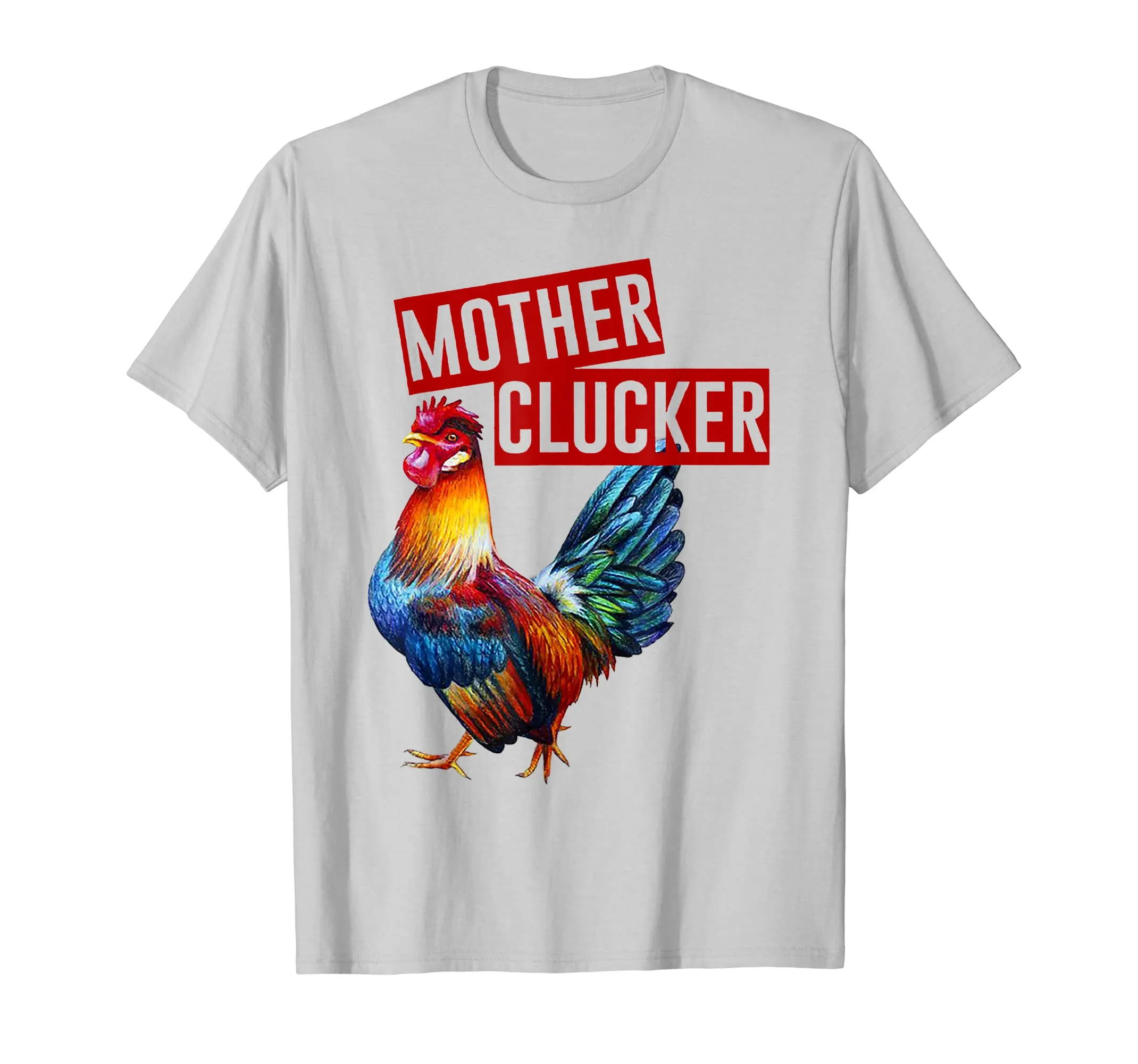 Womens Beautiful Mother Clucker TShirt - Funny Gift