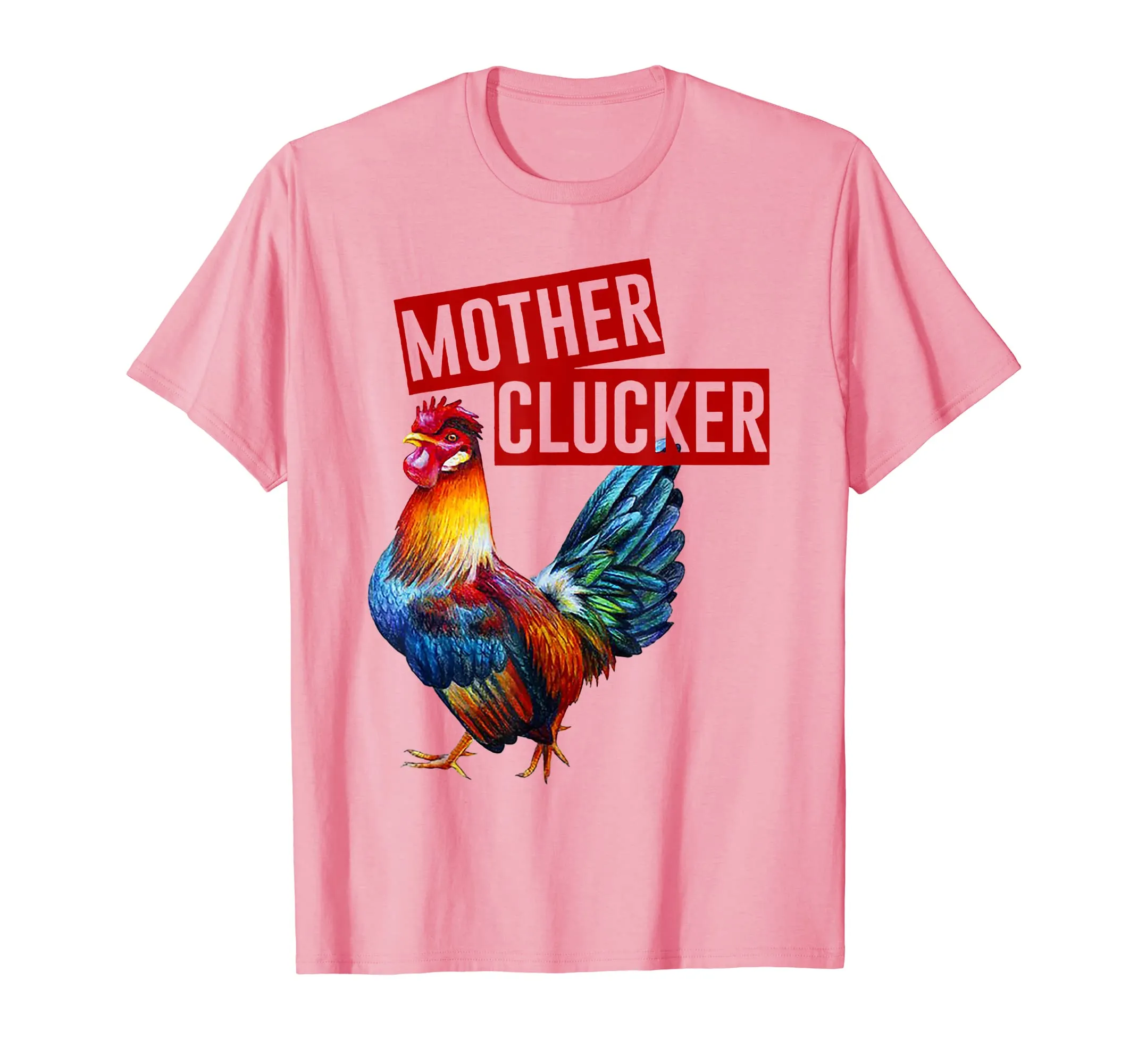 Womens Beautiful Mother Clucker TShirt - Funny Gift