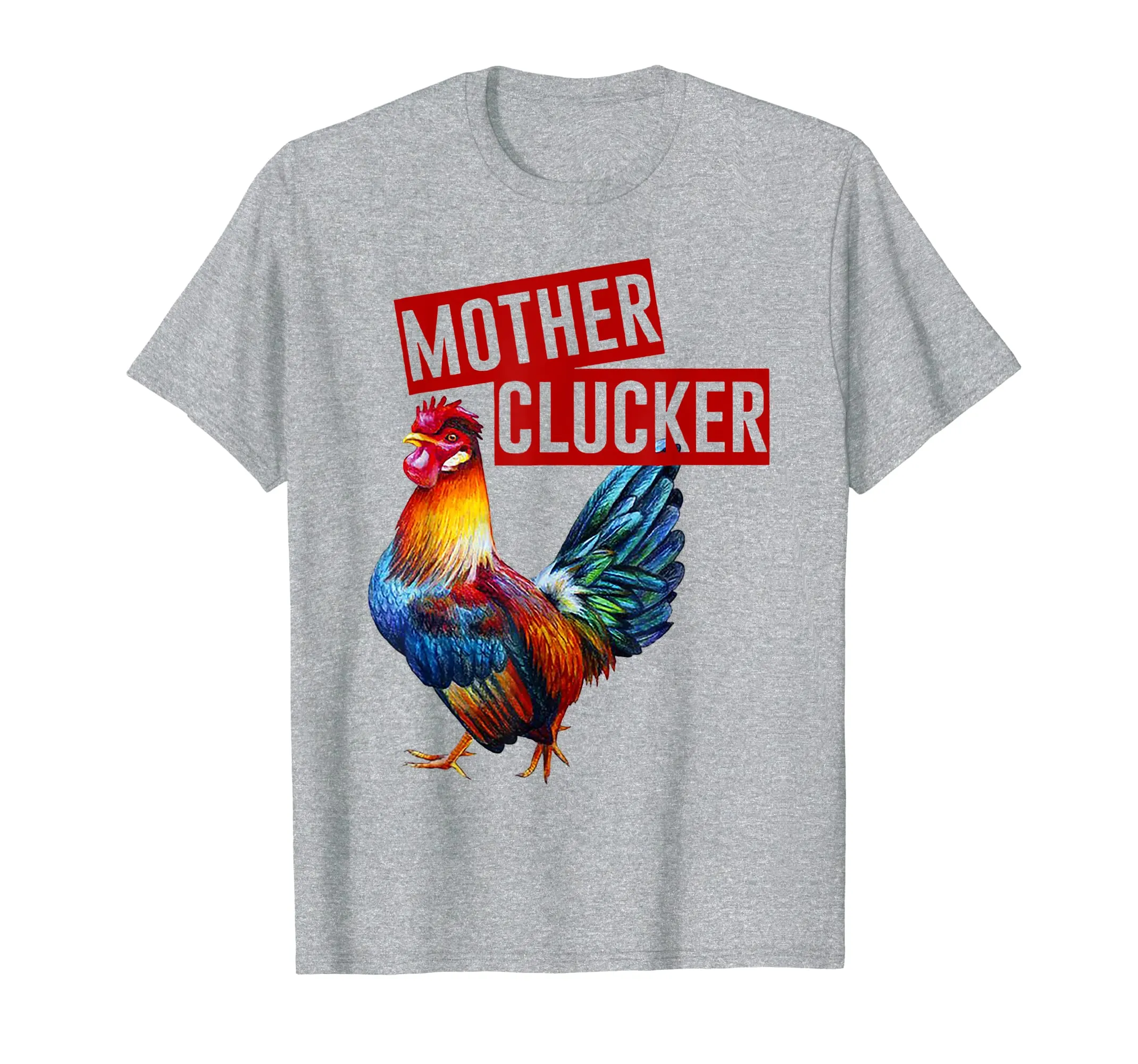 Womens Beautiful Mother Clucker TShirt - Funny Gift