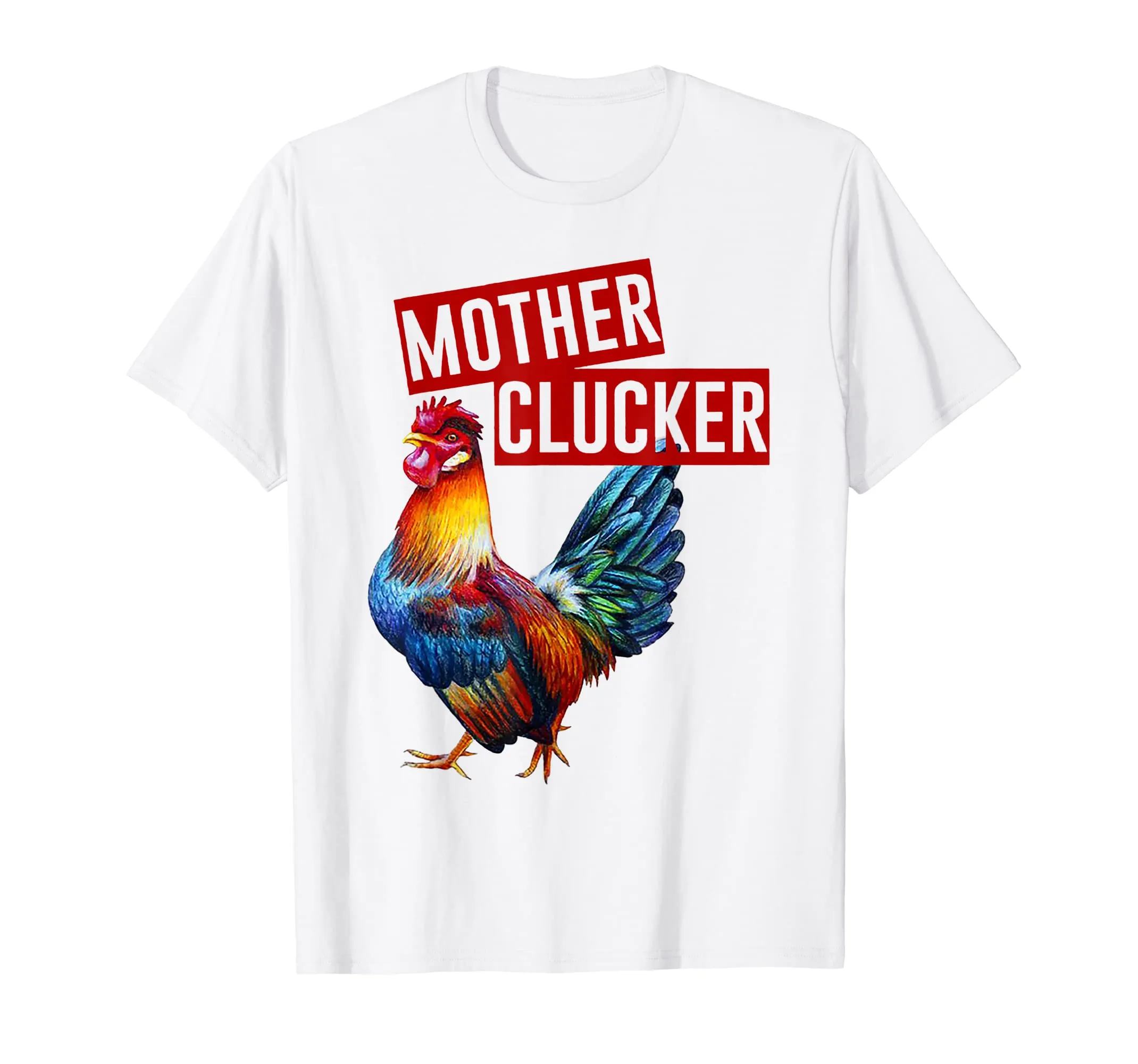 Womens Beautiful Mother Clucker TShirt - Funny Gift