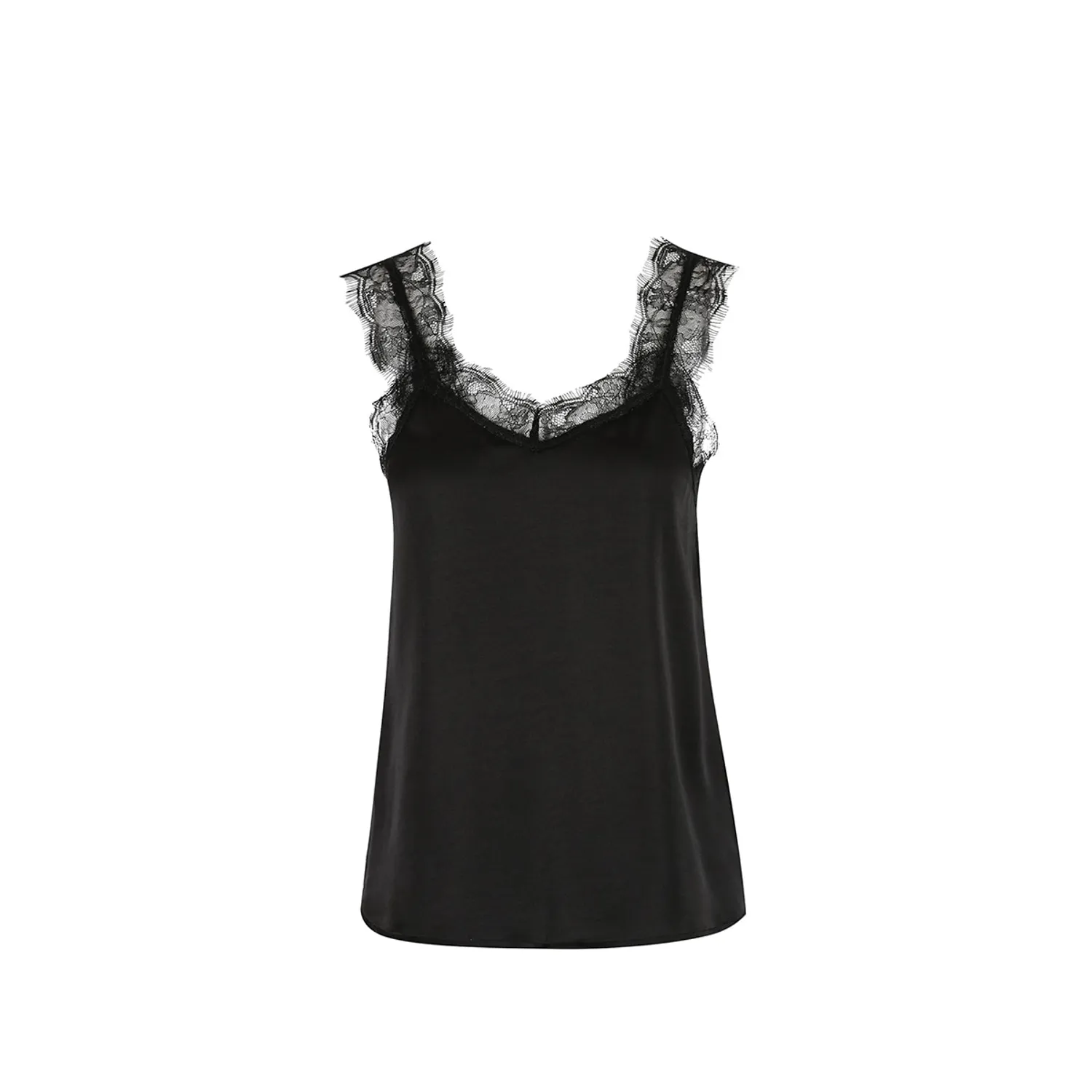 Women's Lace V-Neck Tank Top