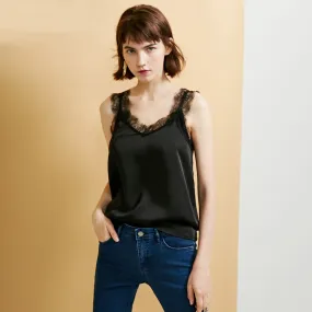 Women's Lace V-Neck Tank Top