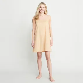 Womens Slip Dress- Almond