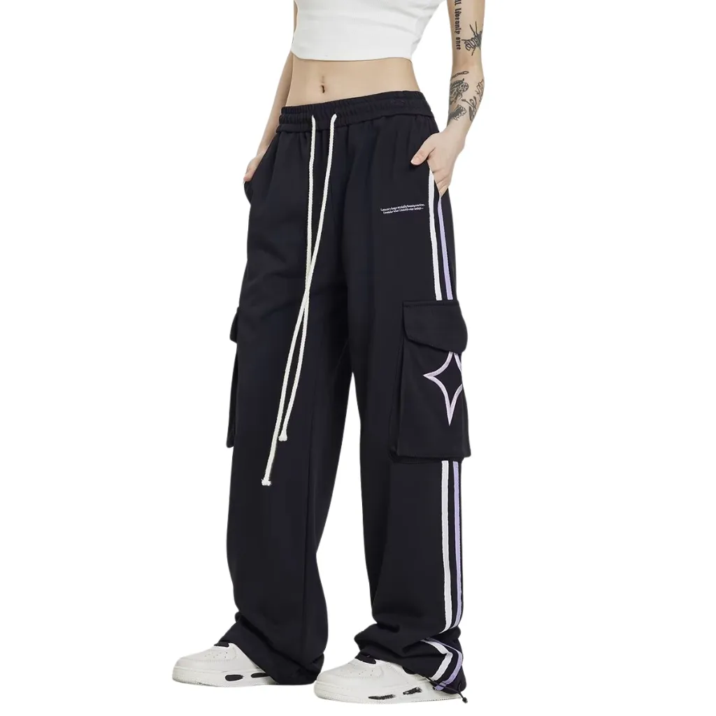 Women's Star Drawstring Sweatpants
