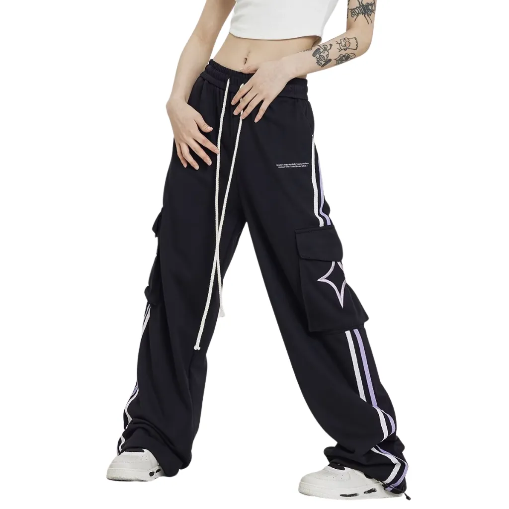 Women's Star Drawstring Sweatpants