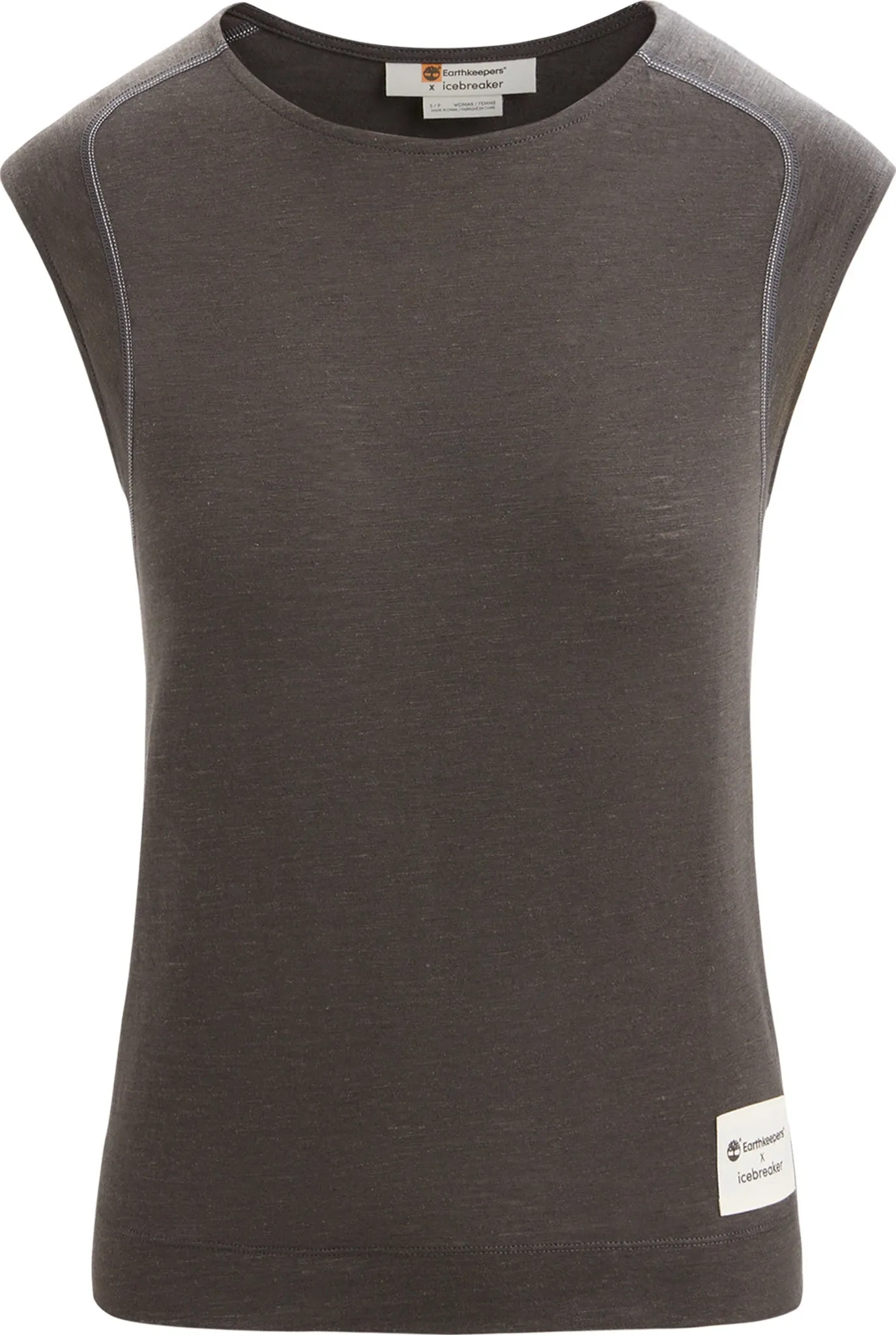 Women's Timberland Merino Linen Sleeveless Top
