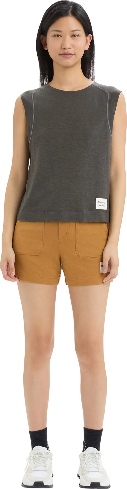 Women's Timberland Merino Linen Sleeveless Top